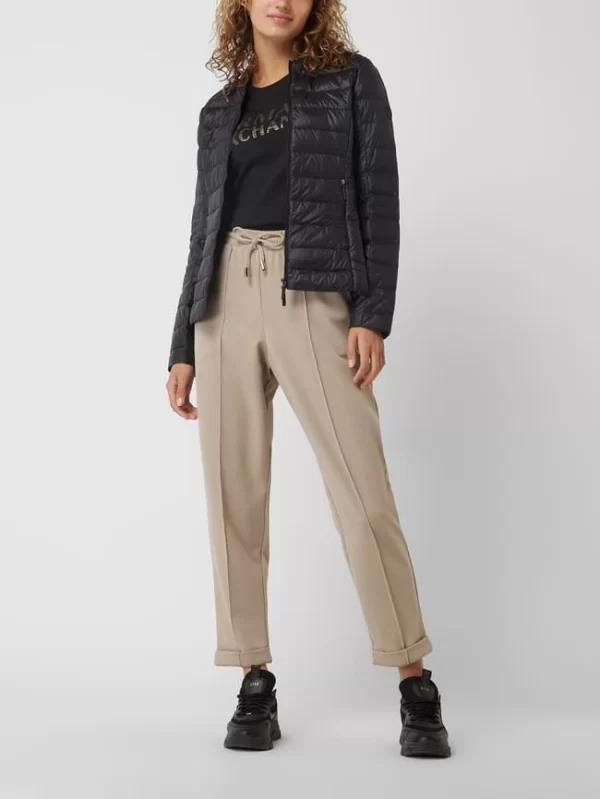 ARMANI EXCHANGE Daunenjacke Mit Zweiwege-Reißverschluss – Schwarz 1