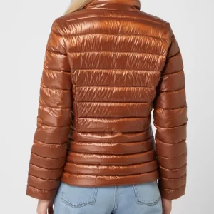 Beaumont Amsterdam Light-Daunenjacke Mit Stehkragen – Mittelbraun 18