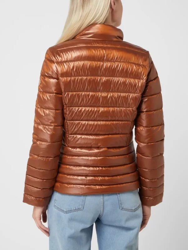 Beaumont Amsterdam Light-Daunenjacke Mit Stehkragen – Mittelbraun 7