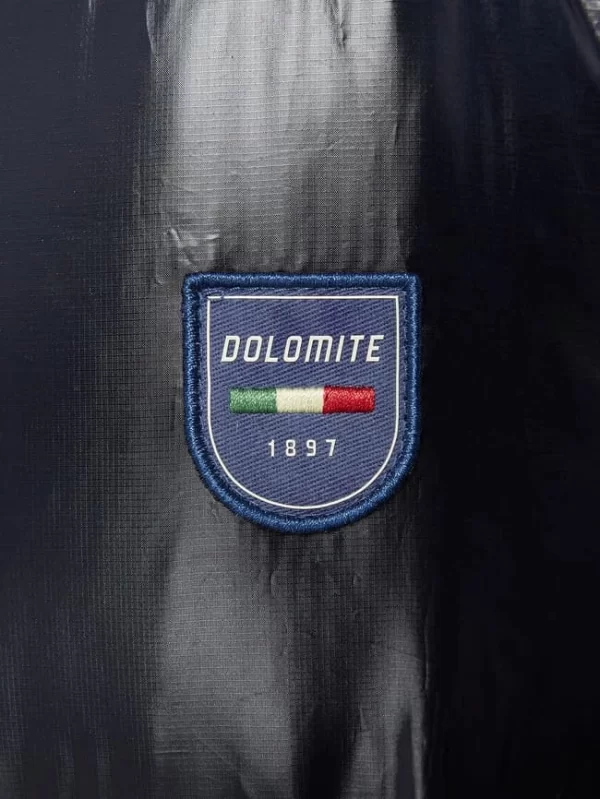 Dolomite Daunenjacke Mit Kapuze Modell ‘Glacier’ – Schwarz 5