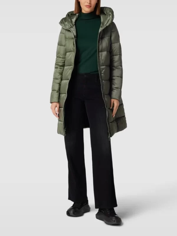 SAVE THE DUCK Jacke Mit Label-Patch Modell ‘Lysa’ – Grün 1