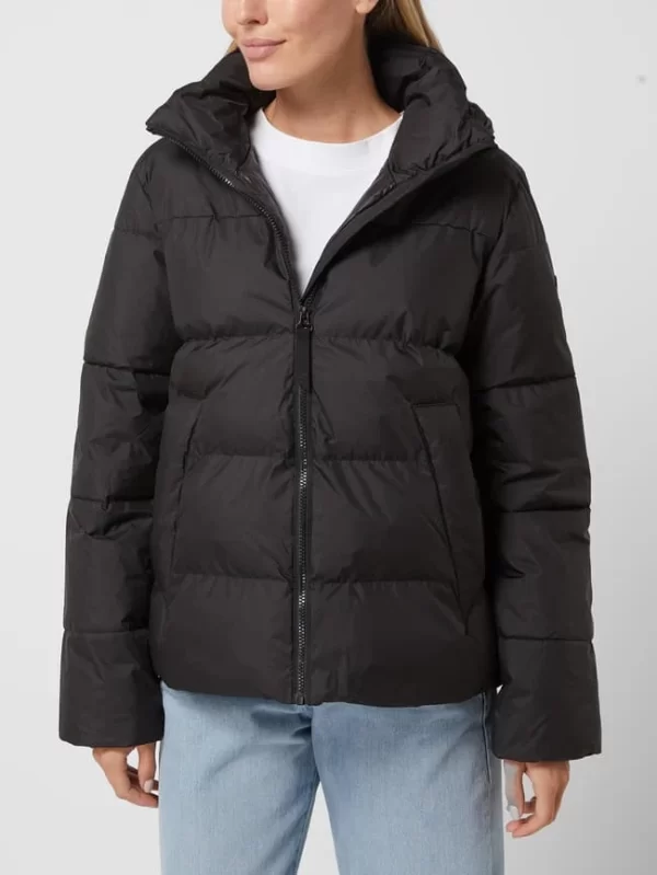 Icepeak Steppjacke Mit Abnehmbarer Kapuze Modell ‘Ardoch’ – Schwarz 5