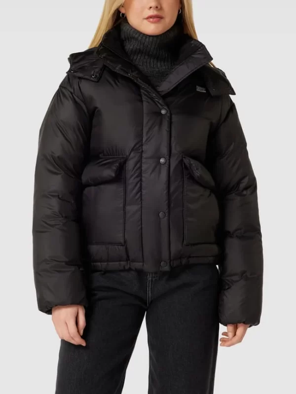 Levi’s® Daunenjacke In Stepp-Optik Modell ‘LUNA’ – Schwarz 5