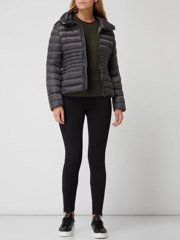 Colmar Originals Daunenjacke Mit Logo-Detail – Dunkelgrau 1