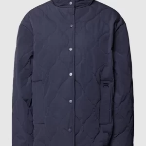 Armedangels Steppjacke Mit Stehkragen Modell ‘DENAALIA’ – Marineblau 9