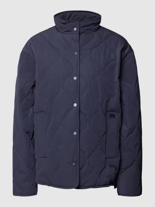 Armedangels Steppjacke Mit Stehkragen Modell ‘DENAALIA’ – Marineblau 3