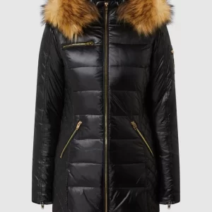ROCKANDBLUE Daunenjacke Mit Webpelz Modell ‘Eve’ – Schwarz 9