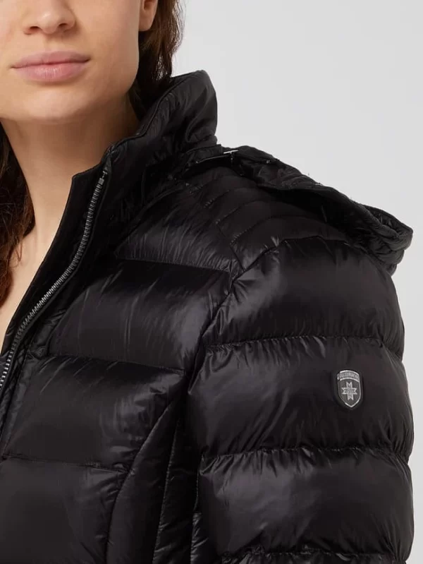 Wellensteyn Steppjacke Mit Label-Detail Modell ‘HIGHCLASS’ – Schwarz 8