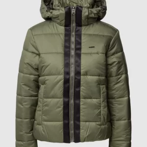 G-Star Raw Steppjacke Mit Label-Patch Modell ‘Meefic’ – Grün 9