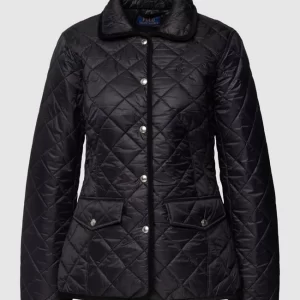 Polo Ralph Lauren Steppjacke Mit Logo-Stitching – Schwarz 9