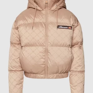 Ellesse Steppjacke Mit Kapuze Modell ‘MAYDELLE’ – Hellbraun 9