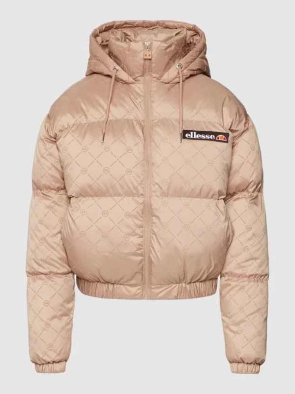 Ellesse Steppjacke Mit Kapuze Modell ‘MAYDELLE’ – Hellbraun 3