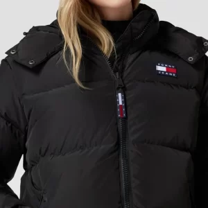 Tommy Jeans Daunenjacke Mit Label-Patch Modell ‘Alaska’ – Schwarz 11