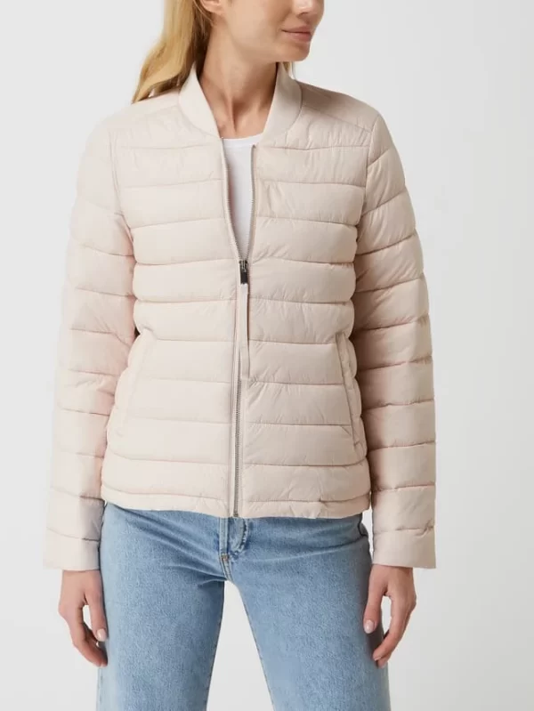 Joseph Janard Steppjacke Mit Eingrifftaschen – Hellrosa 5