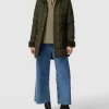 Lauren Ralph Lauren Daunenjacke Mit Label-Details – Olivgrün 19