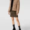 Pieces Steppjacke Mit Kapuze – Taupe 17