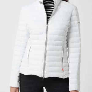 Frieda & Freddies Steppjacke Mit Reißverschlusstaschen – Offwhite 13
