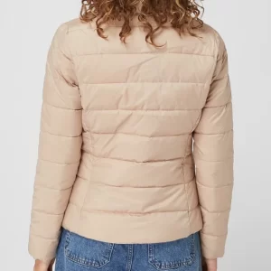 Tom Tailor Steppjacke Mit Stehkragen – Beige 15