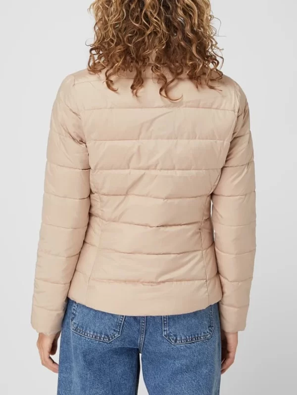 Tom Tailor Steppjacke Mit Stehkragen – Beige 6