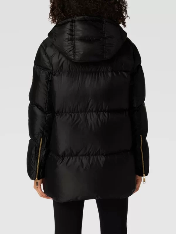 MICHAEL Michael Kors Daunenjacke Mit Reißverschlusstaschen – Schwarz 6