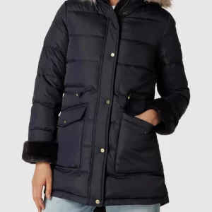 Lauren Ralph Lauren Daunenjacke Mit Label-Details – Marineblau 13