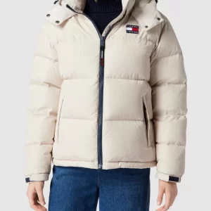 Tommy Jeans Daunenjacke Mit Label-Patch Modell ‘Alaska’ – Beige 13