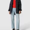 Lauren Ralph Lauren Daunenjacke Mit Label-Details – Marineblau 19
