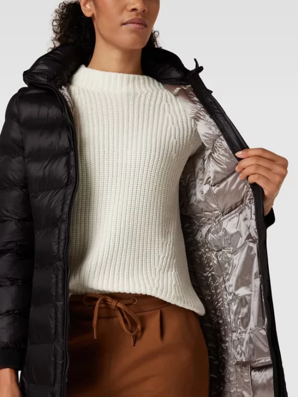 Wellensteyn Steppjacke Mit Label-Detail Modell ‘HIGHCLASS’ – Schwarz 7