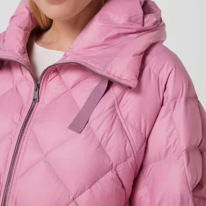 Windsor Daunenjacke Mit Kapuze – Rosa 11