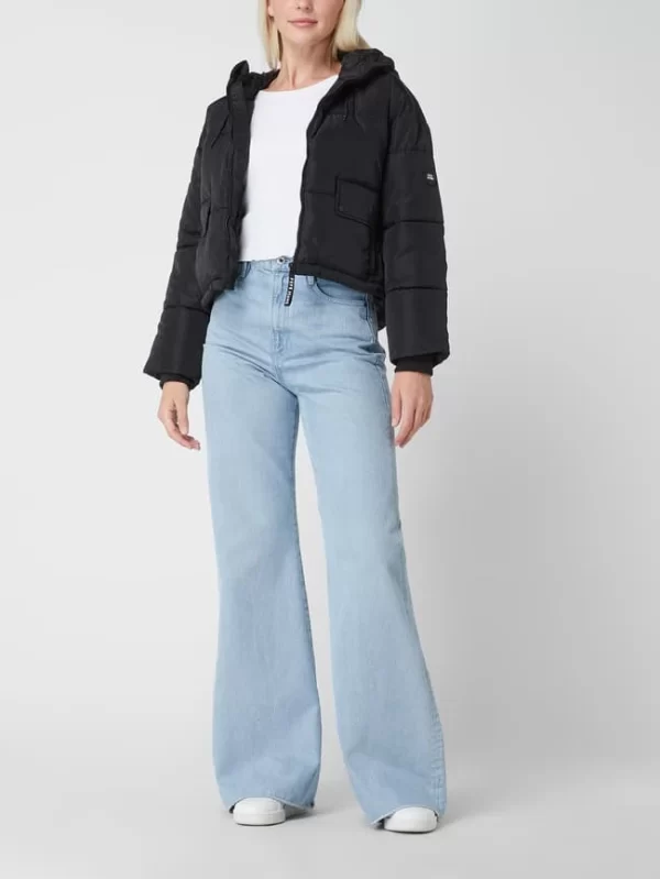 Pepe Jeans Steppjacke Mit Wattierung Modell ‘Amandine’ – Schwarz 1