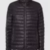 Fuchs Schmitt Daunenjacke Mit Stehkragen – Anthrazit 19