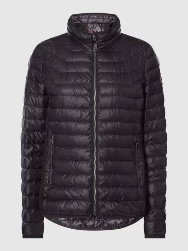 Fuchs Schmitt Daunenjacke Mit Stehkragen – Anthrazit 1