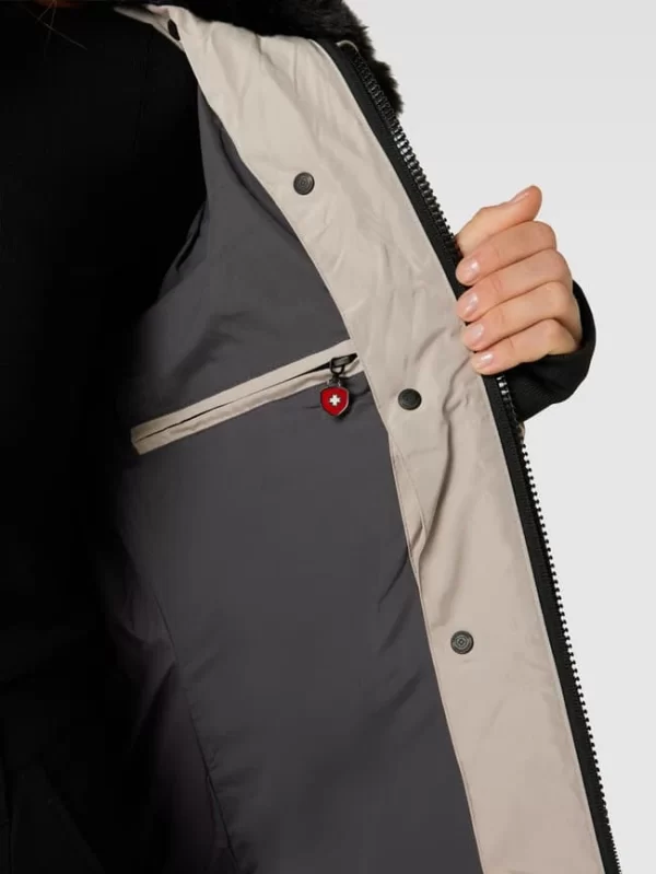 Wellensteyn Steppjacke Mit Kunstpelzkragen Modell ‘TIVANA 382’ – Sand 7