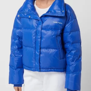 YOUNG POETS SOCIETY Daunenjacke Mit überschnittenen Schultern Modell ‘Mayla’ – Royalblau 14