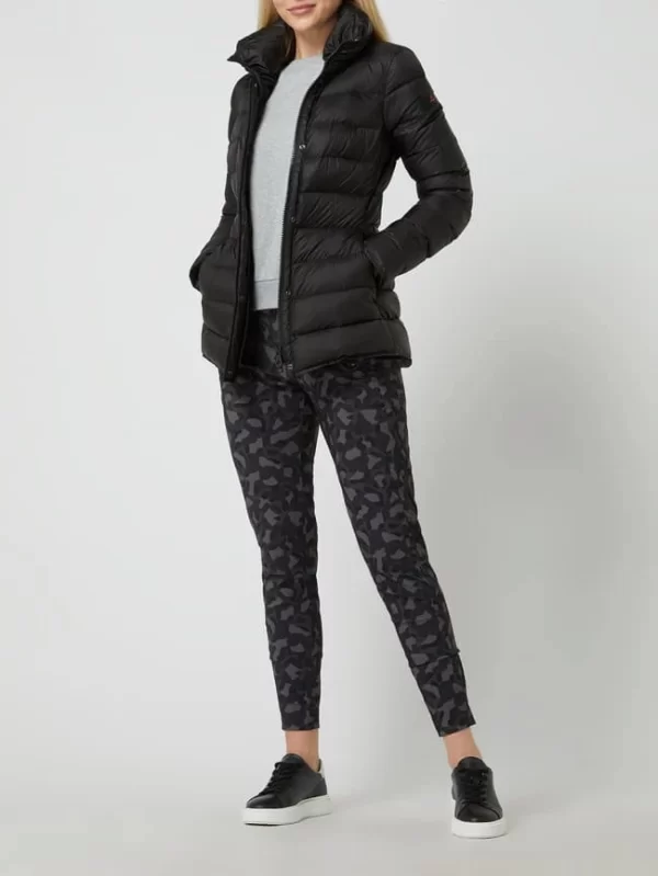 Peuterey Daunenjacke Mit Stehkragen Modell ‘Flagstaff’ – Wasserabweisend – Schwarz 1