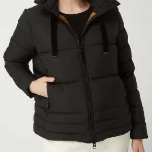 Dolomite Daunenjacke Mit Stehkragen – Wasserabweisend – Schwarz 13
