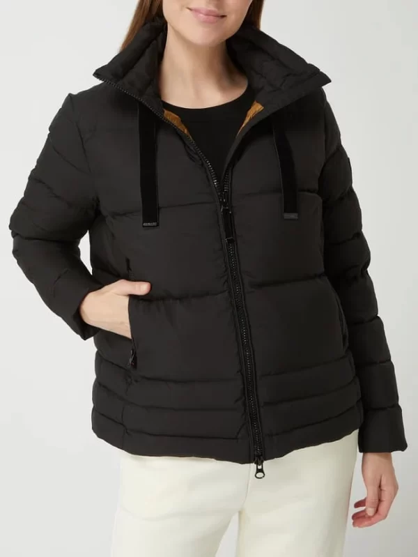 Dolomite Daunenjacke Mit Stehkragen – Wasserabweisend – Schwarz 5