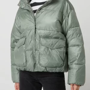 EDITED Steppjacke Mit Pattentaschen Modell ‘Dala’ – Schilf 13