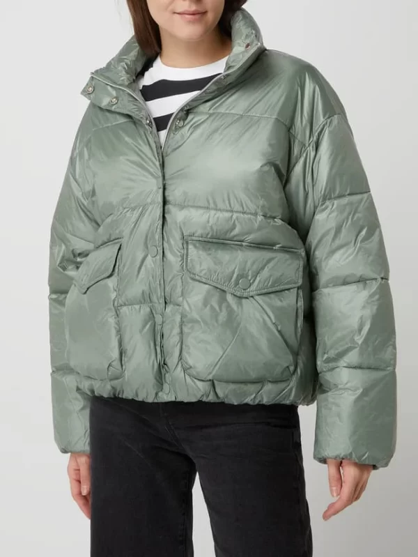 EDITED Steppjacke Mit Pattentaschen Modell ‘Dala’ – Schilf 5