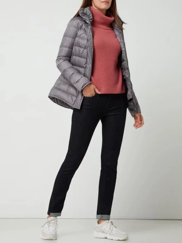 Peuterey Daunenjacke Mit Stehkragen Modell ‘Flagstaff’ – Dunkelgrau 1
