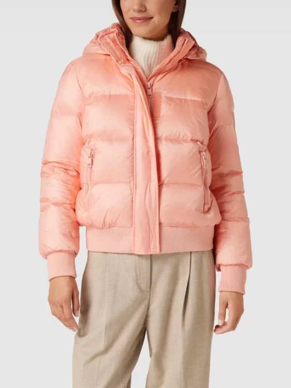 ARMANI EXCHANGE Daunenjacke Mit Label-Patch – Rosé 5