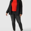 KAFFE Curve PLUS SIZE Steppjacke Mit Stehkragen Modell ‘KCLORANA’ – Schwarz 17