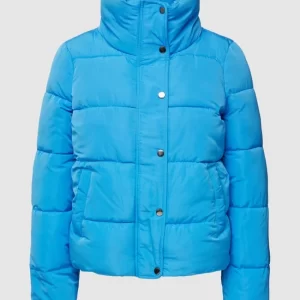 Only Steppjacke Mit Stehkragen Modell ‘COOL’ – Royalblau 9
