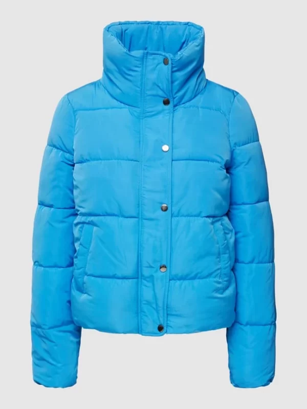 Only Steppjacke Mit Stehkragen Modell ‘COOL’ – Royalblau 3