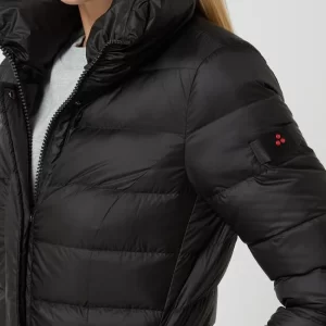 Peuterey Daunenjacke Mit Stehkragen Modell ‘Flagstaff’ – Wasserabweisend – Schwarz 11