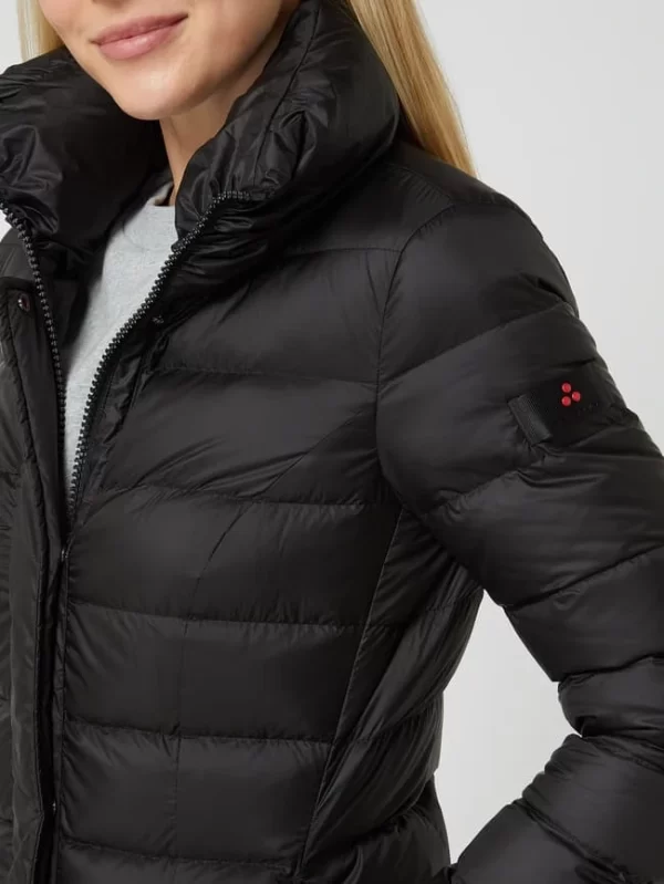 Peuterey Daunenjacke Mit Stehkragen Modell ‘Flagstaff’ – Wasserabweisend – Schwarz 4