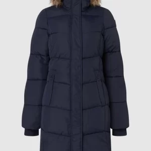 Icepeak Steppjacke Mit Abnehmbarer Kapuze – Dunkelblau 9