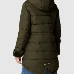 Lauren Ralph Lauren Daunenjacke Mit Label-Details – Olivgrün 15