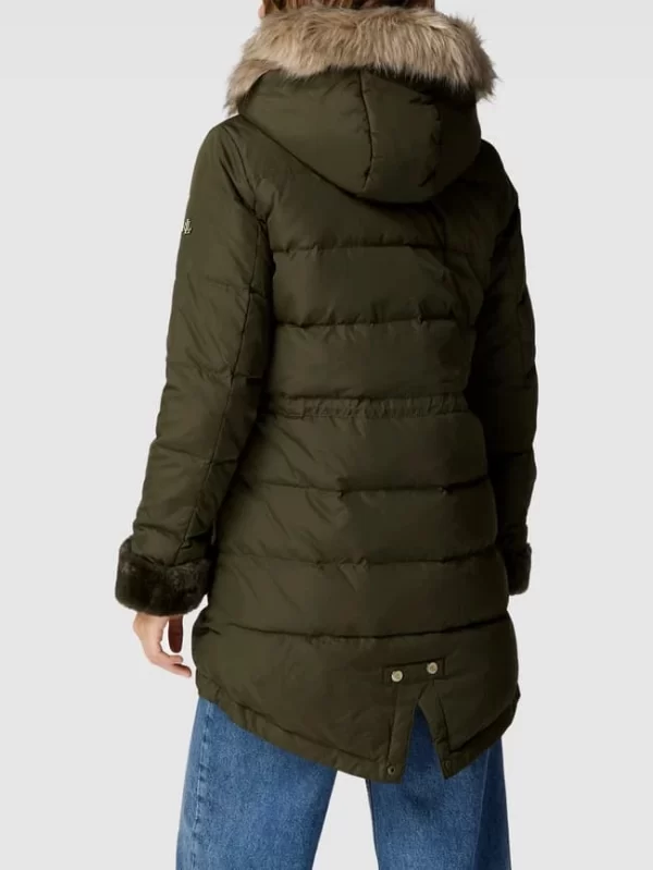 Lauren Ralph Lauren Daunenjacke Mit Label-Details – Olivgrün 6