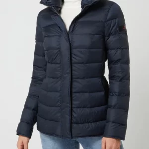 Peuterey Daunenjacke Mit Stehkragen Modell ‘Flagstaff’ – Wasserabweisend – Dunkelblau 13